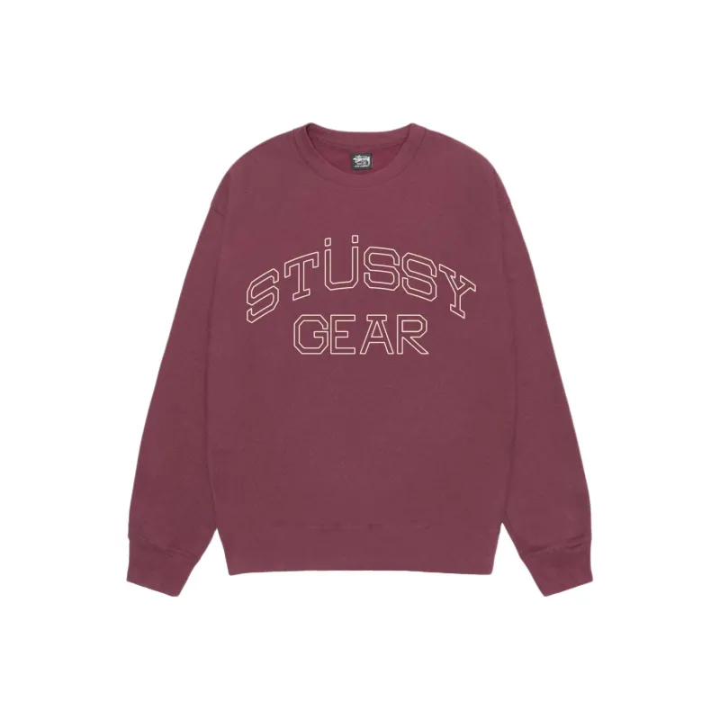 Stussy Gear Crew-6