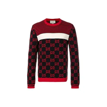GUCCI Sweaters Men Red
