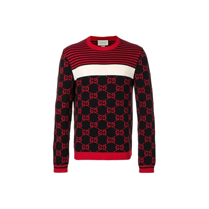 GUCCI Sweaters Men Red-0