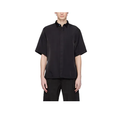 ADER ERROR Shirts Men Black