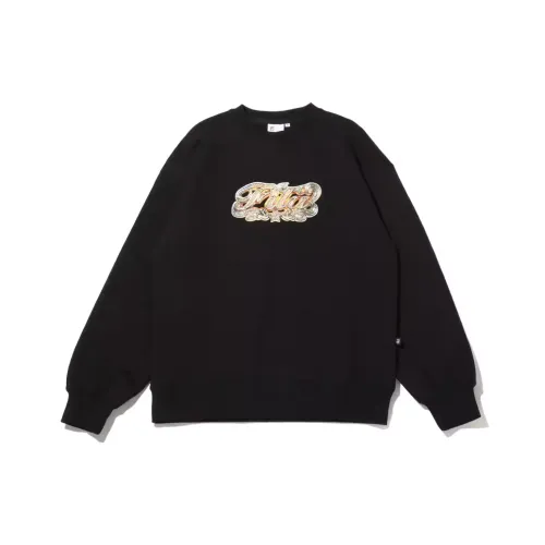 FILA x JP THE WAVY FW24 Sweatshirt Men's Black