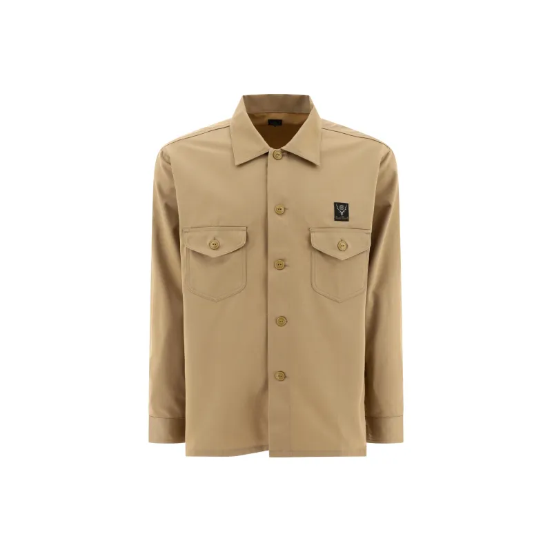 South2 West8 Shirt Men's Light Umber-0