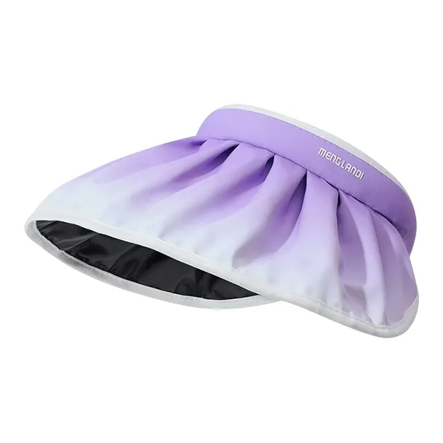 DAISY BEAUTY Polyester Sun Protection Hats Women's-12