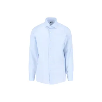 Barba Napoli Buttoned Cotton Shirt