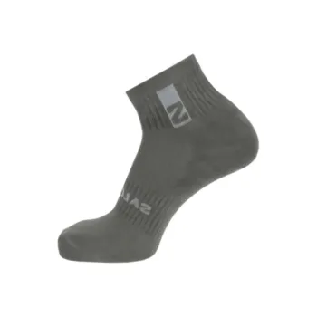SALOMON EVERYDAY ANKLE Socks Unisex 3 Pack Silver Cloud/Sedona Sage/French Grill
