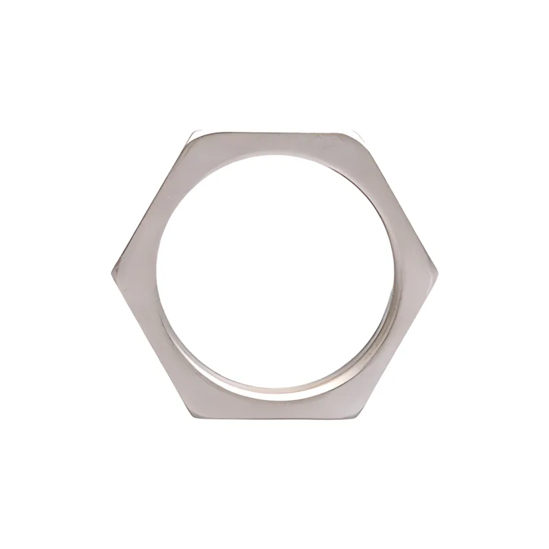 Vetements Nut Brass Ring-2