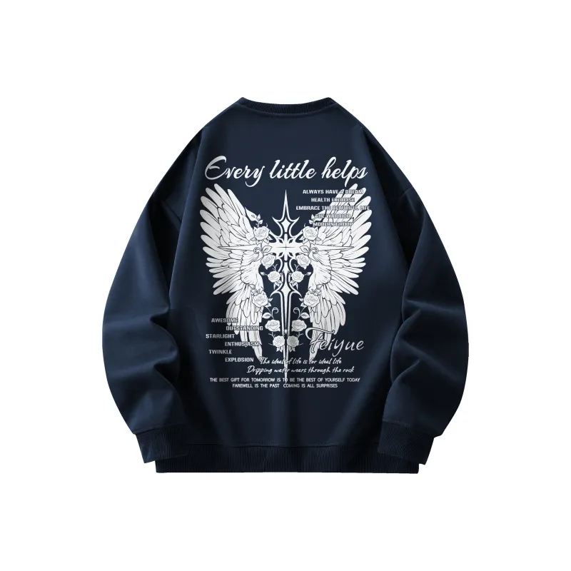 Feiyue Sweatshirts Unisex-14