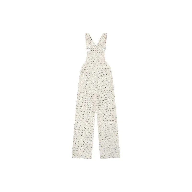 DOKZB Overalls Women's Beige Apricot-1
