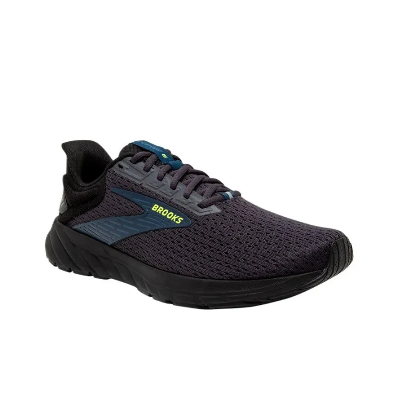 Brooks Anthem 6 Ebony Black Blue-2