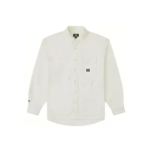 Converse YOTD Shirt Men's Milk White