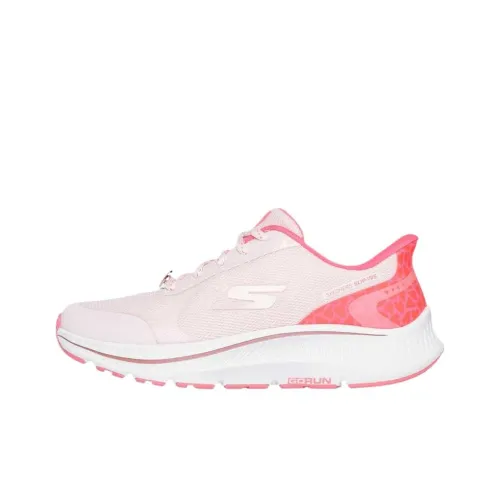 Skechers Go Run Consistent 2.0 Low Top Casual Shoes Women's Pink