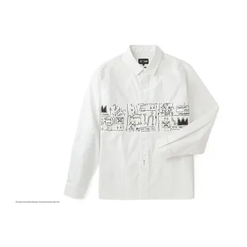 Lee Shirts Men White