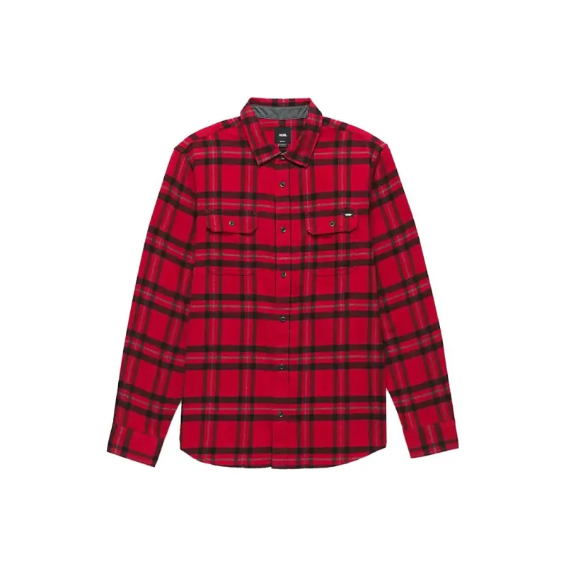 Vans Westminster Shirts Men Red-0