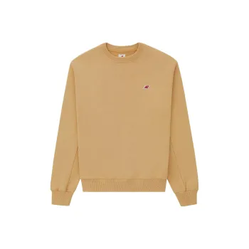 New Balance Made In USASweatshirt FW24 Core Crewneck Sweatshirt Men's Orange