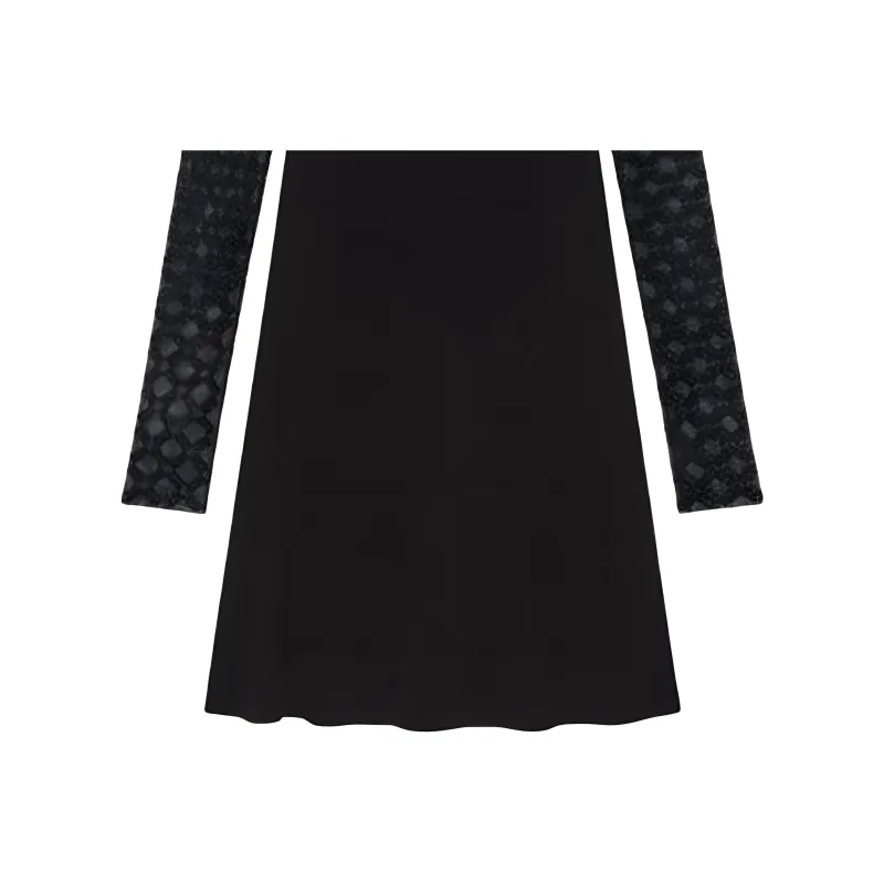 Givenchy Draped Monogram 72 Tulle Dress-4