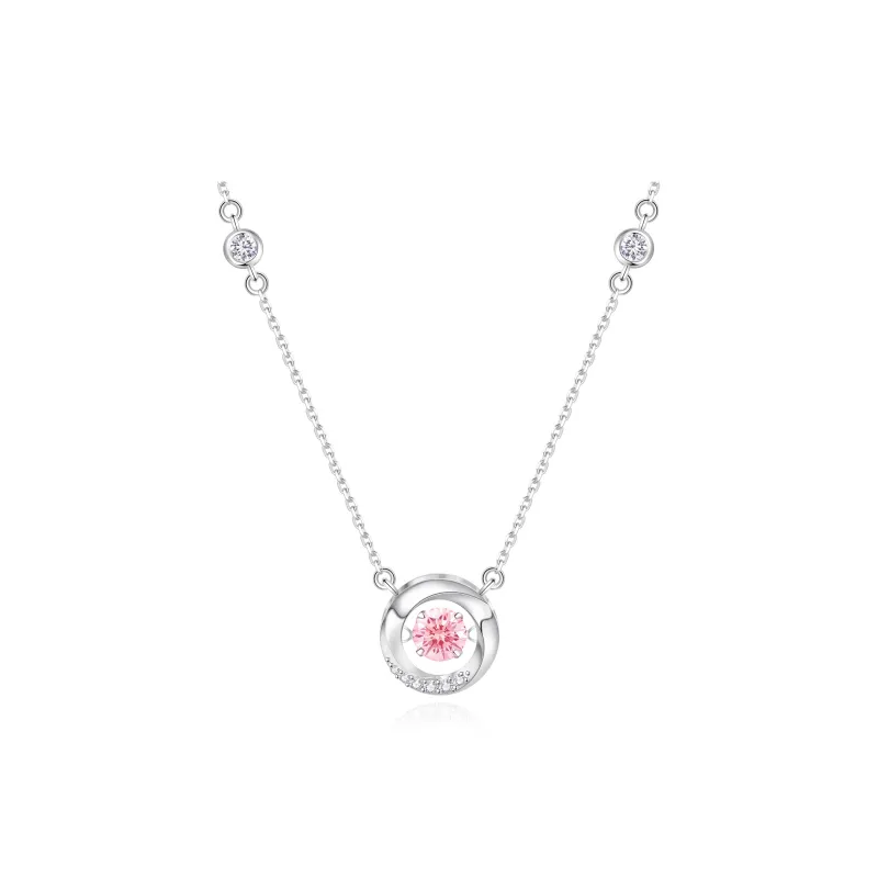 Branded Jewelry S925 Silver Necklaces Women's-14