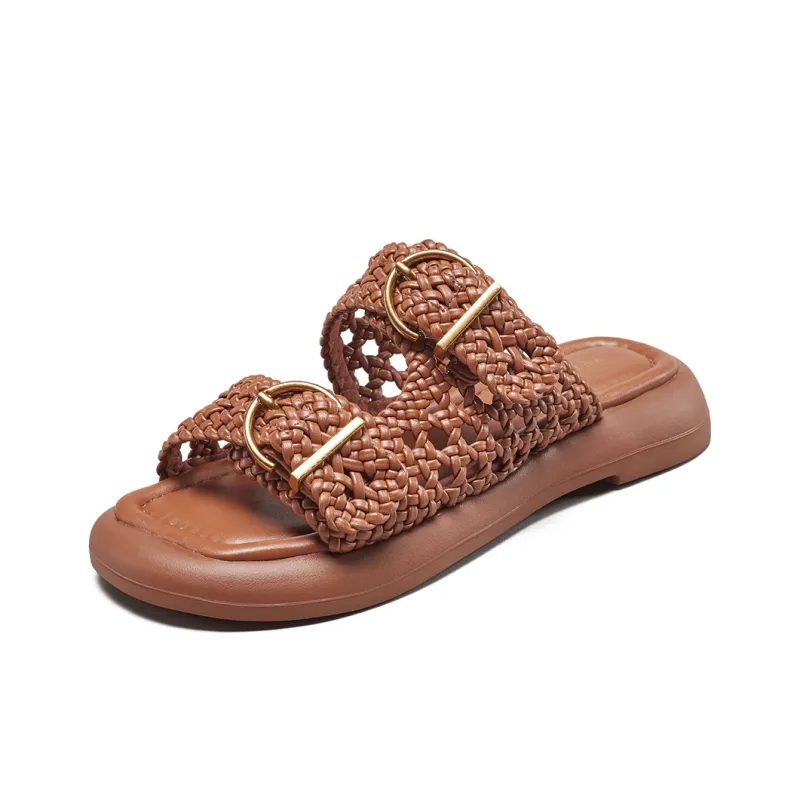 YEARCON Rubber Foam Outsole Slip Resistant Slide Slippers Women's-1