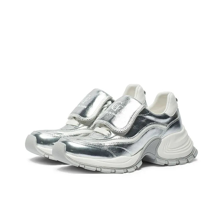 Coup De Foudre Height Increasing Low Top Chunky Sneakers Women's-6