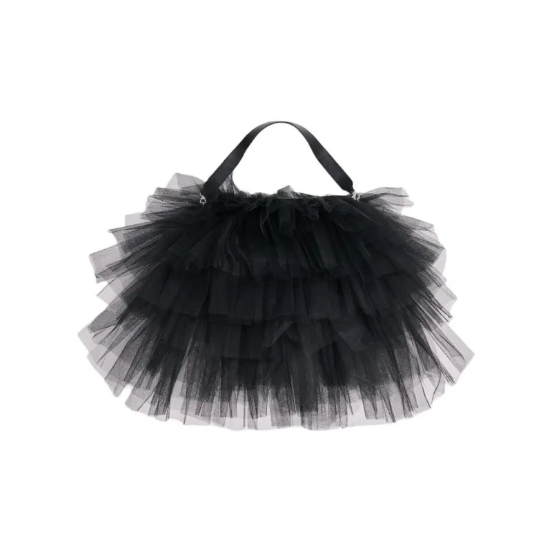 SIMONE ROCHA Nylon Handbag Tubas Women's Black-1