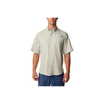 Columbia Shirts Men Cool Gray