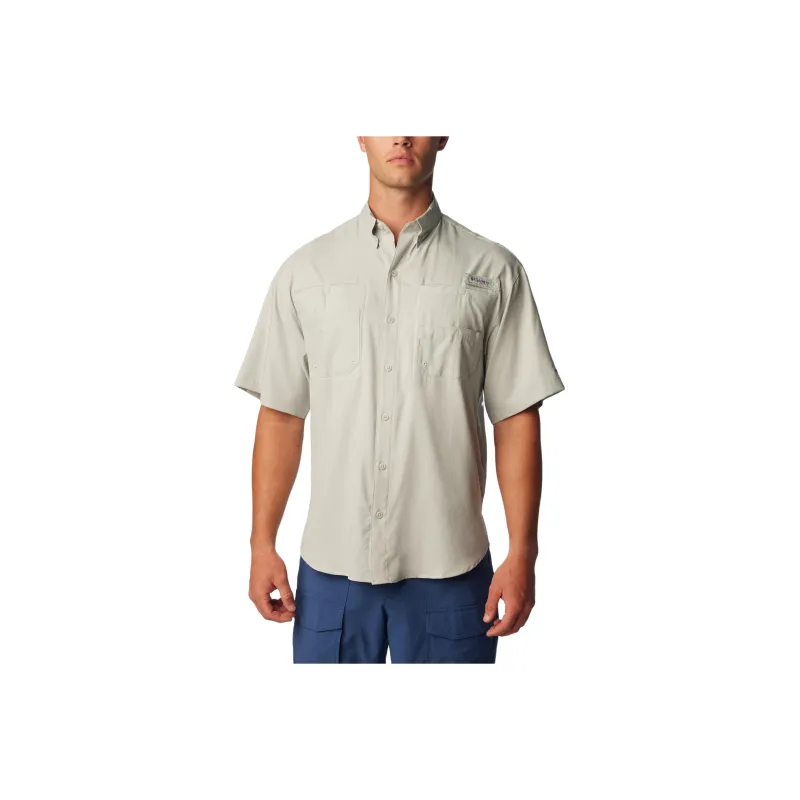 Columbia Shirts Men Cool Gray-0