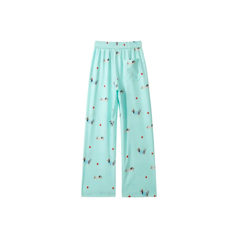 WELTER EXPERIMENT Casual Pants Unisex-15