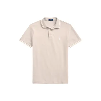 Polo Ralph Lauren SS24 Polo Shirt Men's Green, Purple, Beige