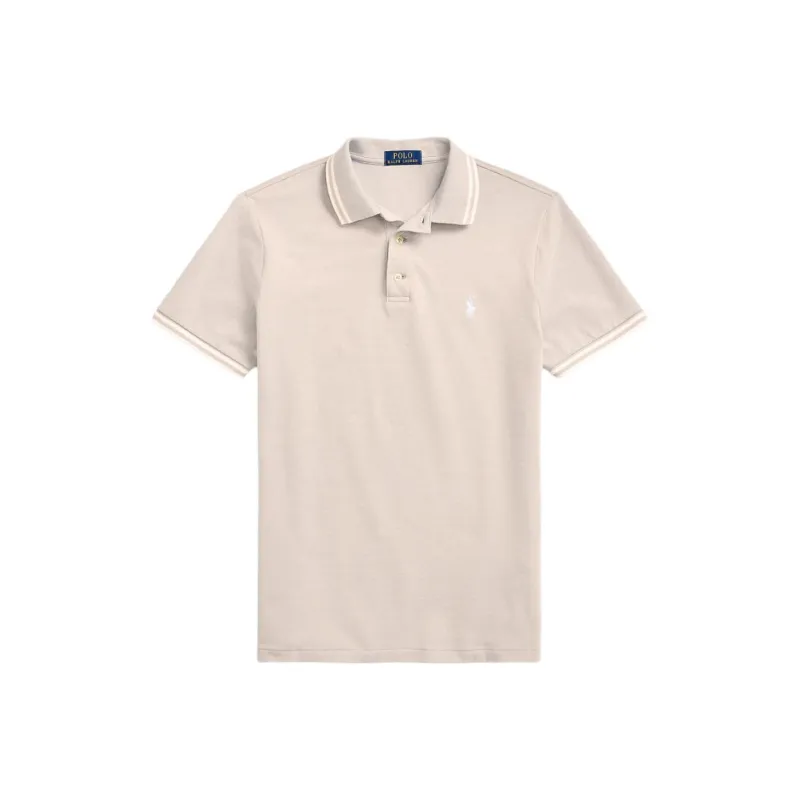 Polo Ralph Lauren SS24 Polo Shirt Men's Green, Purple, Beige-0