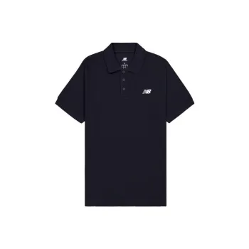 New Balance Polo Shirt Men's Black