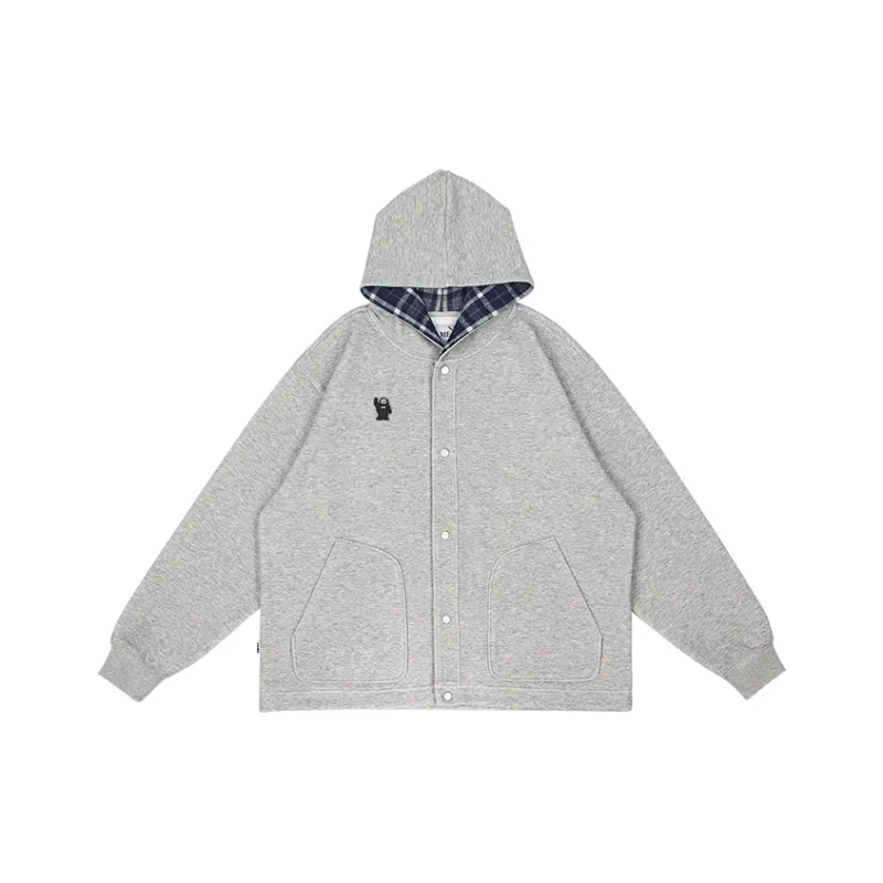 MYSAMESAME Sweatshirt Unisex Heather Gray-5