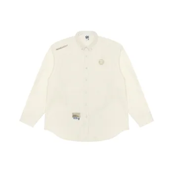 Aape Shirts Men White IVX