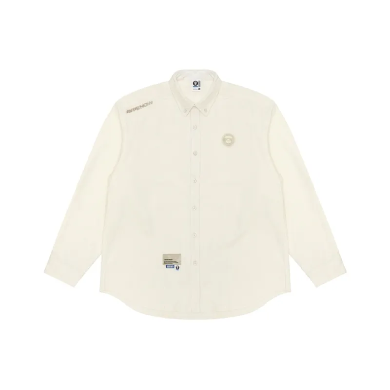 Aape Shirts Men White IVX-0