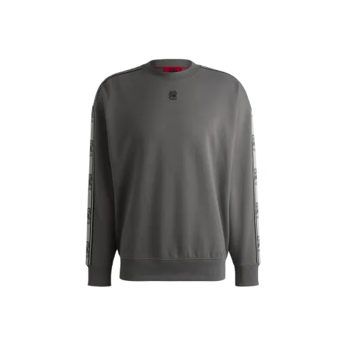 HUGO BOSS X Racing Bulls Logo tape Sweatshirt