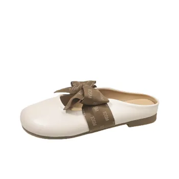 Dawei's House Abrasion Resistant Slip Resistant Closed Toe Slippers Women's
