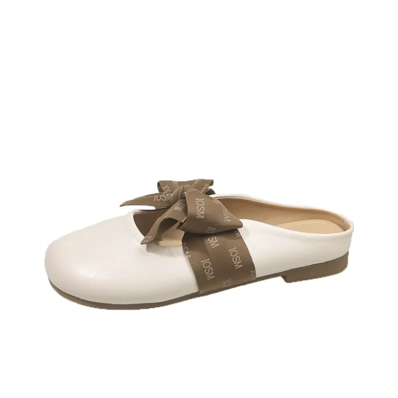 Dawei's House Abrasion Resistant Slip Resistant Closed Toe Slippers Women's-0