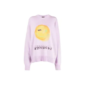 WE11DONE Sweaters Unisex Pink