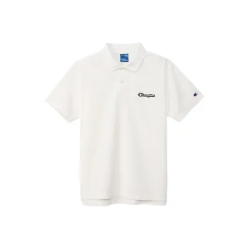 Champion SS24 Polo Shirt Men's White