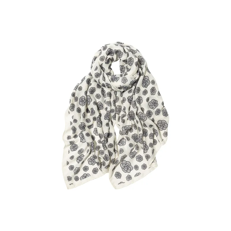 Shanghai Story 100% Polyester Knit Scarves Women's-20