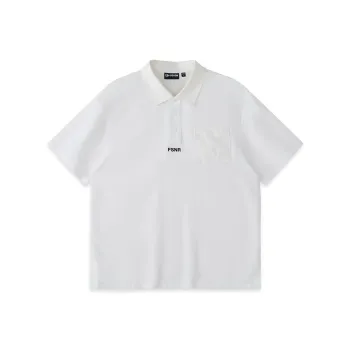FILA FUSION FUSIONEER Polo Shirt Men's Standard White