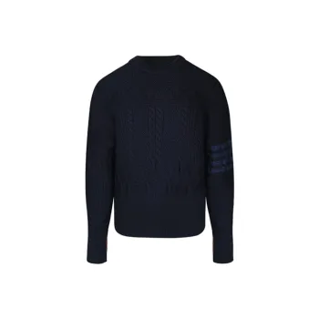 THOM BROWNE Sweaters Men Blue