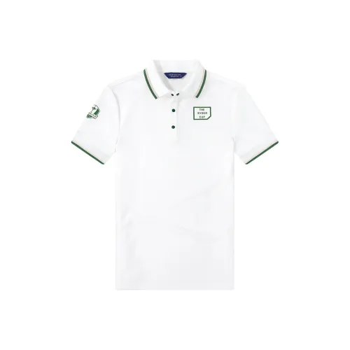 RYDER CUP Polo Shirt Summer Men's White
