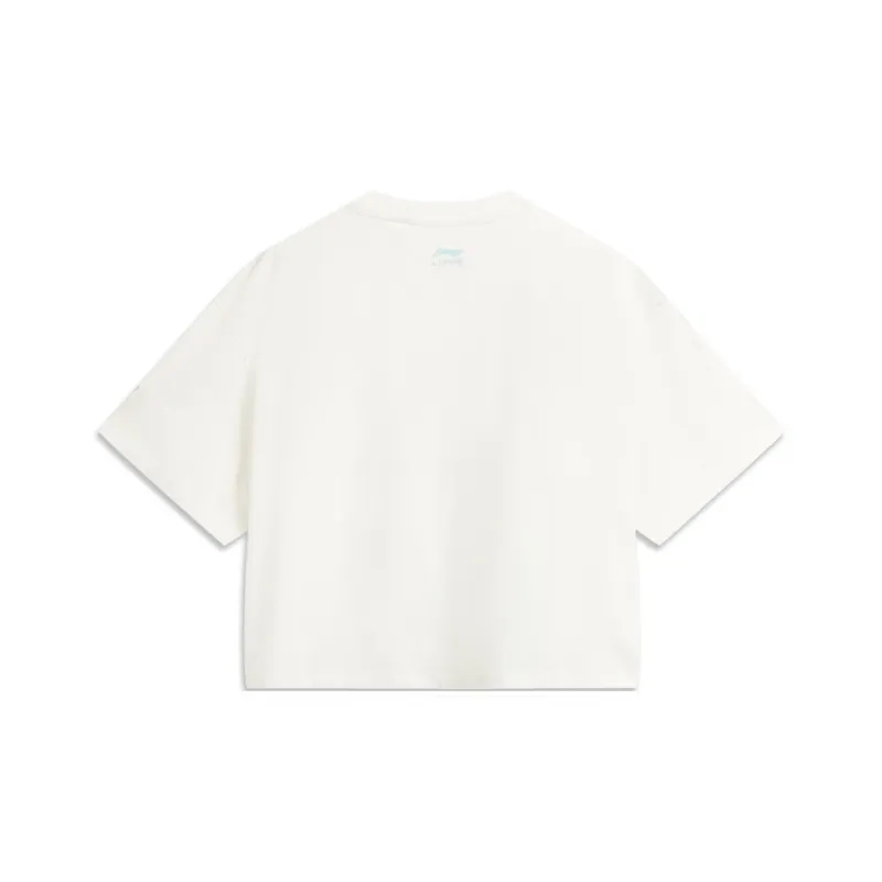 LiNing x Disney T Shirt Women's Ivory-1