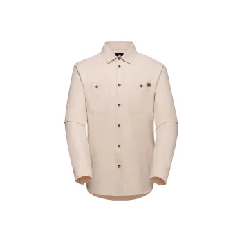 MAMMUT Alvra Undyed Longsleeve Shirt Men's