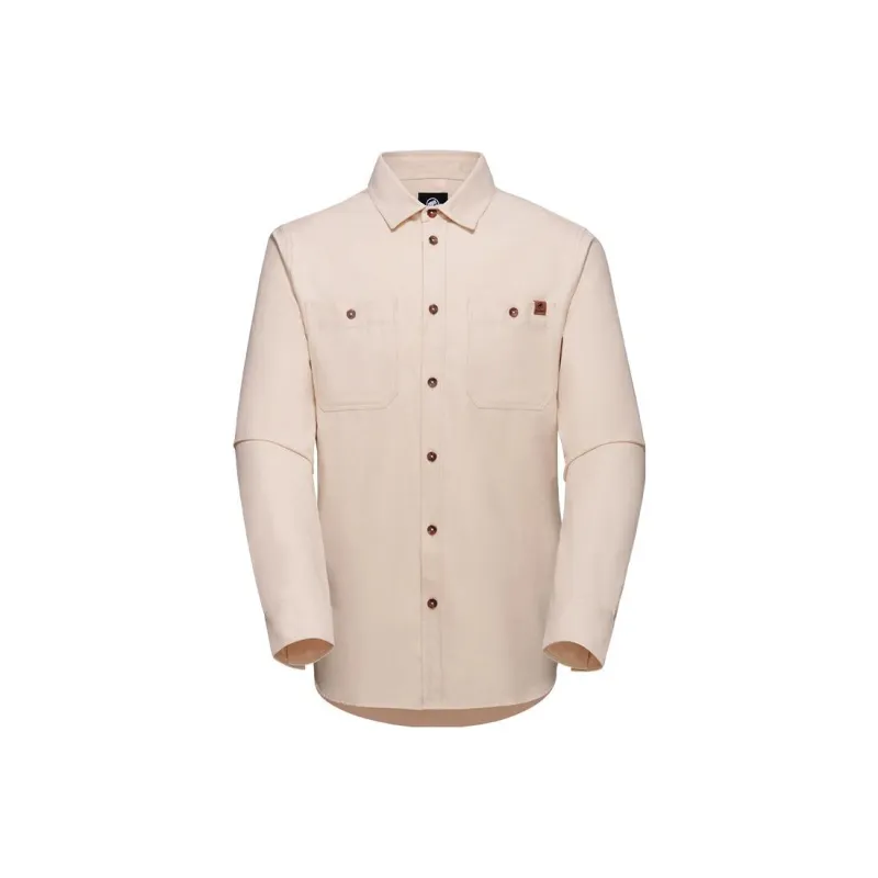 MAMMUT Alvra Undyed Longsleeve Shirt Men's-0