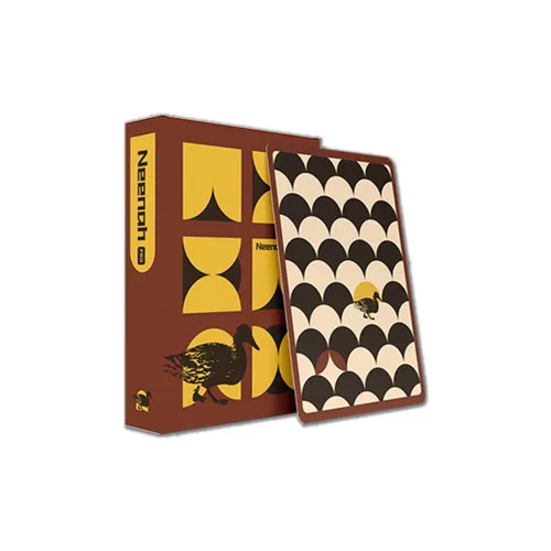 Huiqi flower cutting Standard Playing Cards