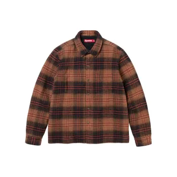 Supreme Lined Flannel Snap Shirt