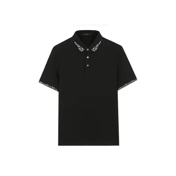 DAVID NAMAN SS24 Polo Shirt Men's