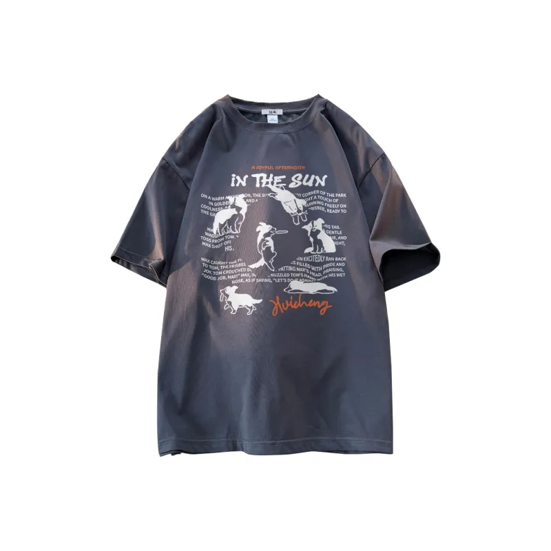 HCHUICHENG T Shirts Unisex-25