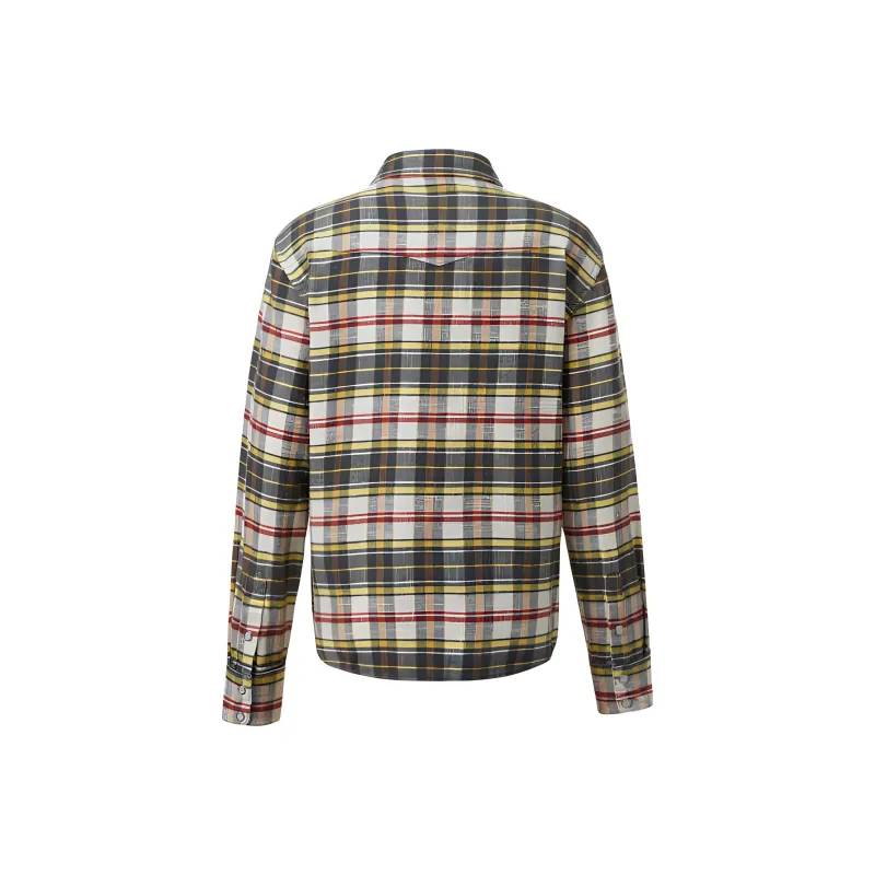 R13 Plaid check Shirt-1