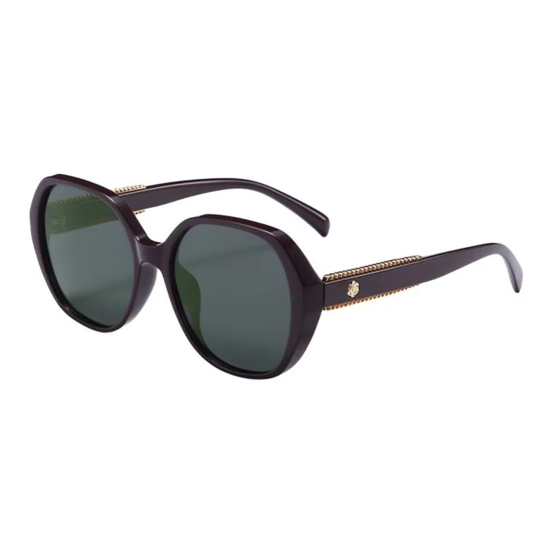 MITHAOL KUSC Metal Irregular Shape Sunglasses Unisex-2